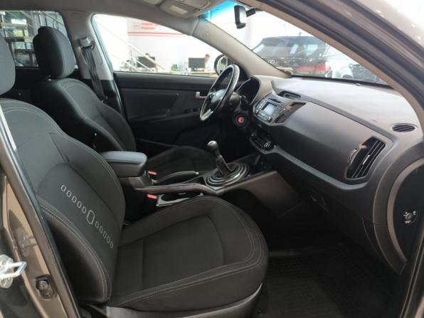 Kia Sportage III с пробегом 2013 года, цена 1 106 000 рублей, 271456 км, внедорожник, Автокод Объявления