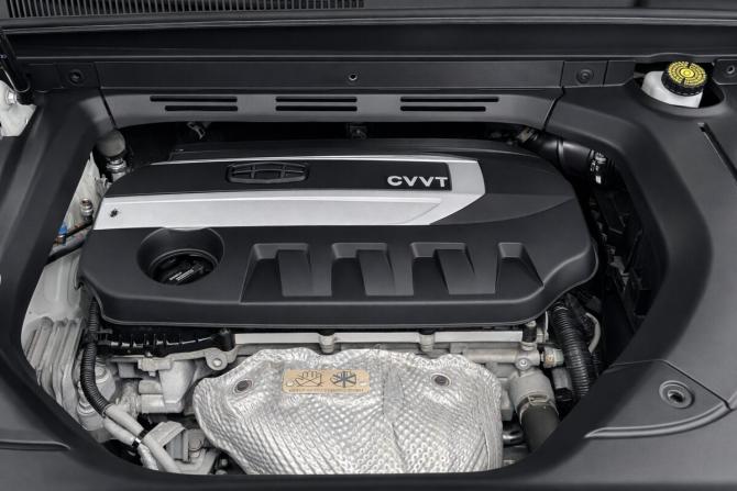 Geely Atlas I с пробегом 2019 года, цена 1 500 000 рублей, 159006 км, внедорожник, Автокод Объявления
