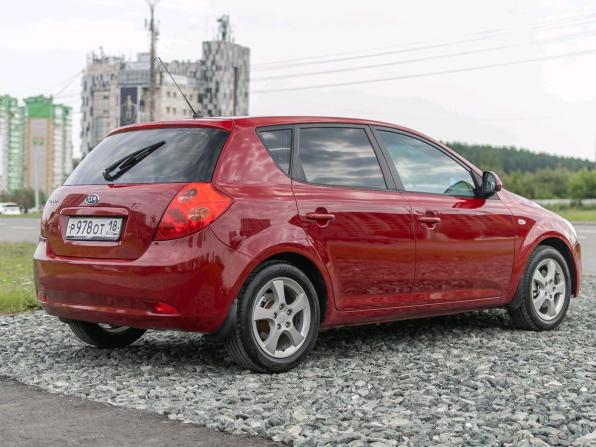 Kia Ceed I с пробегом 2007 года, цена 549 000 рублей, 220454 км, хэтчбек, Автокод Объявления