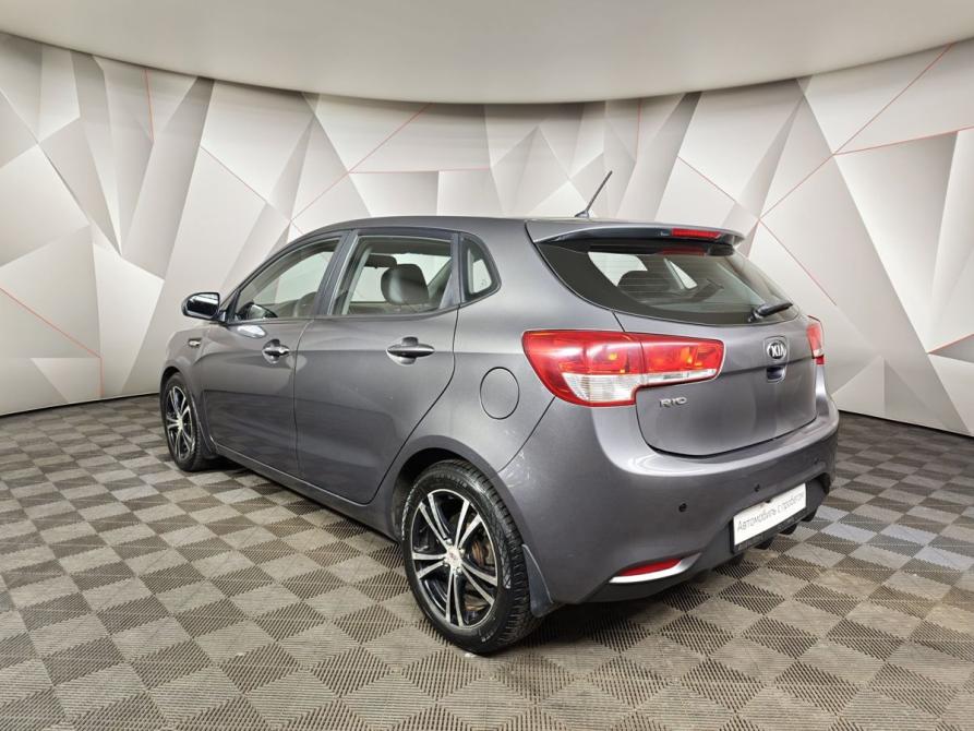 Kia Rio III Рестайлинг Москва  - изображение 4
