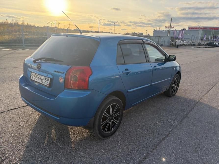 Toyota Corolla IX (E120 E130) Рестайлинг Пермь  - изображение 2