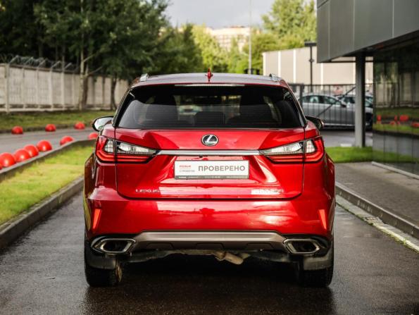 Lexus RX IV с пробегом 2018 года, цена 3 549 000 рублей, 103837 км, внедорожник, Автокод Объявления
