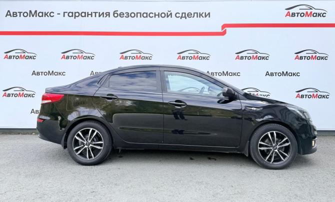 Kia Rio III Рестайлинг с пробегом 2017 года, цена 850 000 рублей, 172746 км, седан, Автокод Объявления