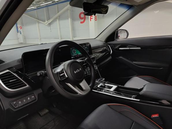 Kia Seltos I Рестайлинг с пробегом 2024 года, цена 2 370 000 рублей, 58542 км, внедорожник, Автокод Объявления