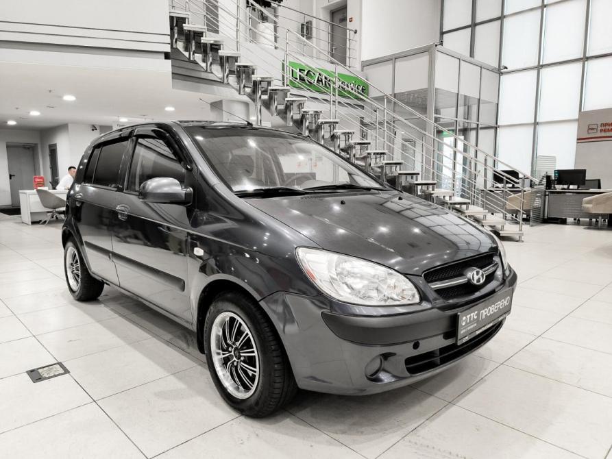 Hyundai Getz I Рестайлинг Казань  - изображение 3