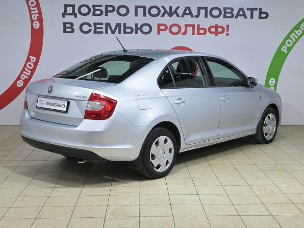 Skoda Rapid I с пробегом 2014 года, цена 720 000 рублей, 219098 км, лифтбек, Автокод Объявления