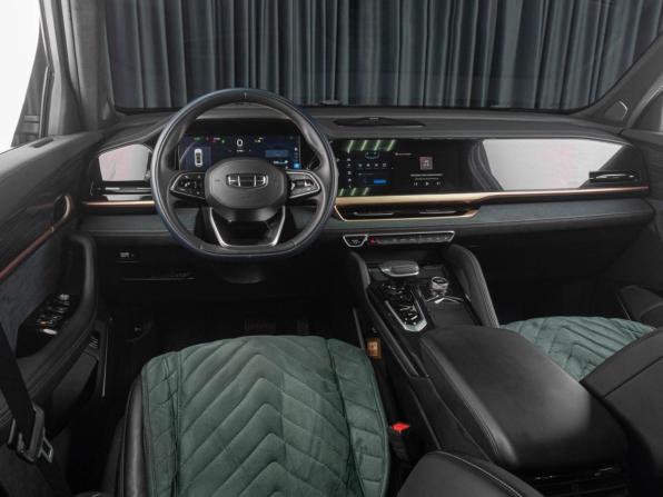 Geely Monjaro I с пробегом 2023 года, цена 3 539 000 рублей, 54835 км, внедорожник, Автокод Объявления