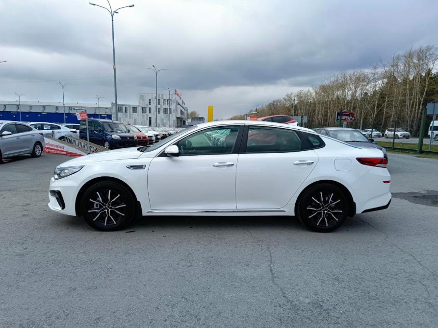 Kia Optima IV Рестайлинг Тюмень  - изображение 4