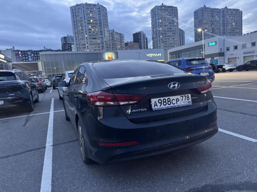 Hyundai Elantra VI (AD) Санкт-Петербург  - изображение 4