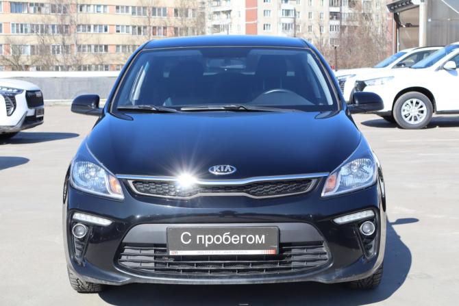 Kia Rio IV с пробегом 2019 года, цена 1 439 000 рублей, 71000 км, седан, Автокод Объявления