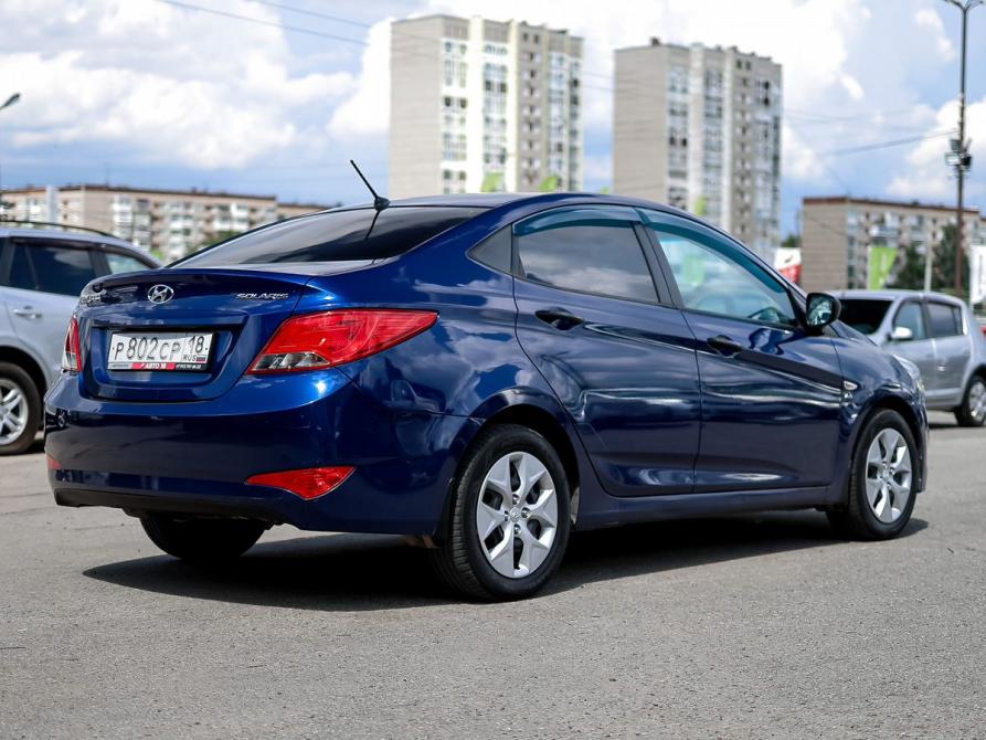 Hyundai Solaris I Рестайлинг Ижевск  - изображение 5