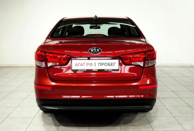 Kia Rio IV с пробегом 2017 года, цена 1 290 000 рублей, 104215 км, седан, Автокод Объявления
