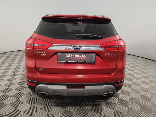 Geely Atlas I с пробегом 2019 года, цена 1 420 000 рублей, 150345 км, внедорожник, Автокод Объявления