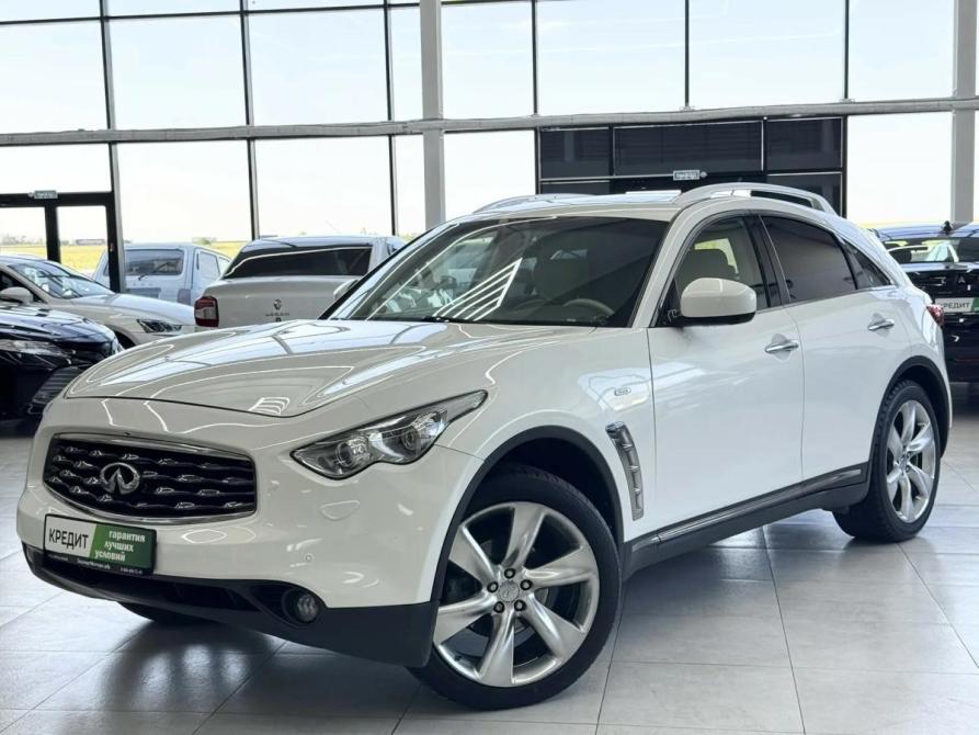 Infiniti FX II (S51) Шахты  - изображение 2