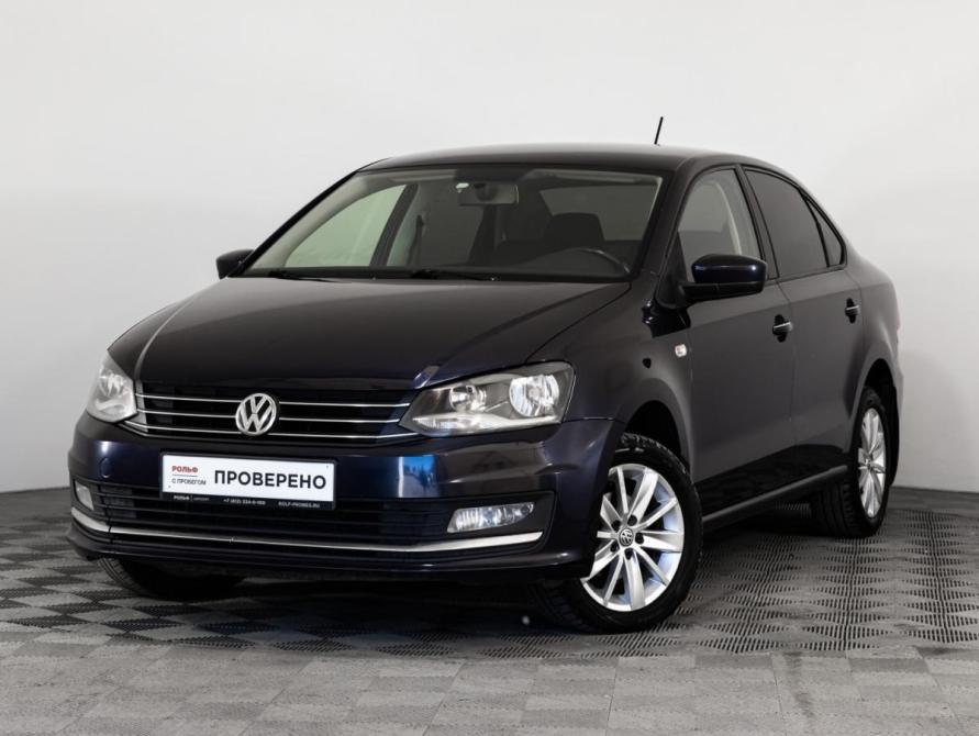 Volkswagen Polo V Рестайлинг Санкт-Петербург  - изображение 1