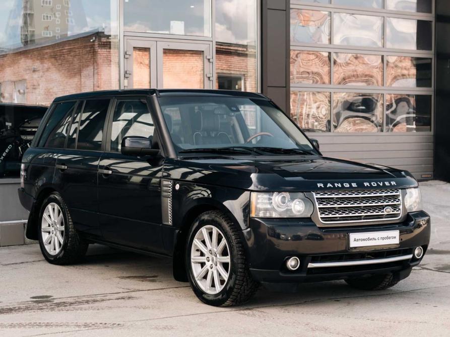 Land Rover Range Rover III Рестайлинг 2 Новосибирск  - изображение 3