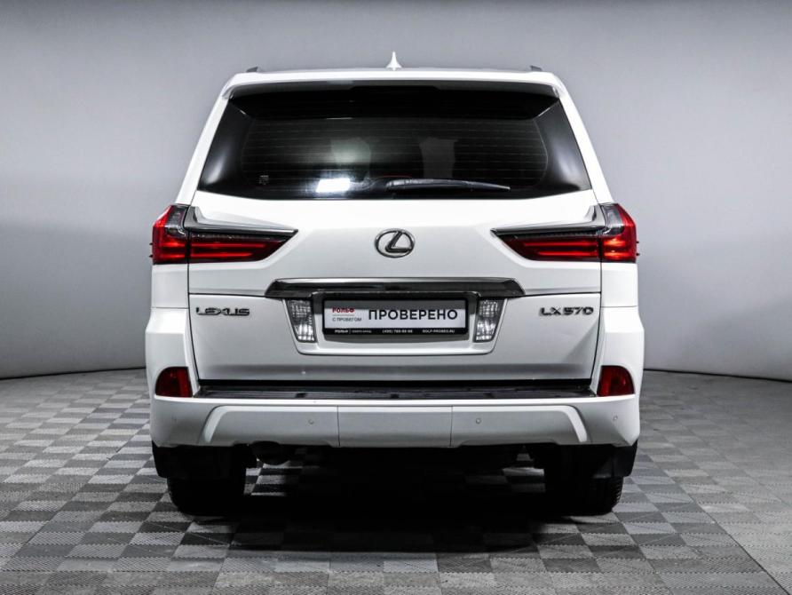 Lexus LX III Рестайлинг 2 Москва  - изображение 7