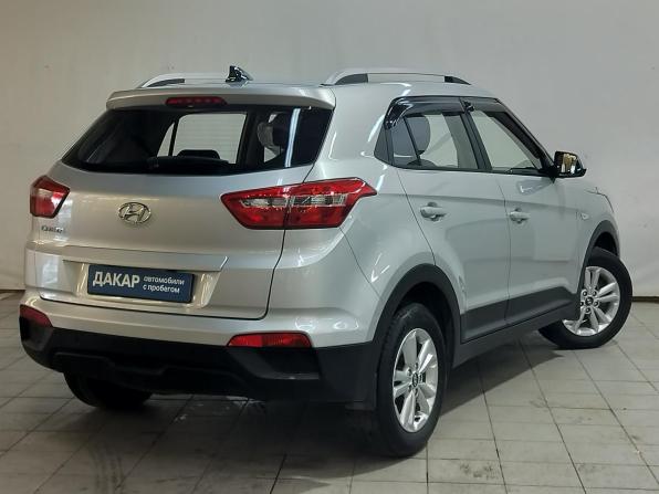 Hyundai Creta I с пробегом 2019 года, цена 1 550 000 рублей, 114150 км, внедорожник, Автокод Объявления