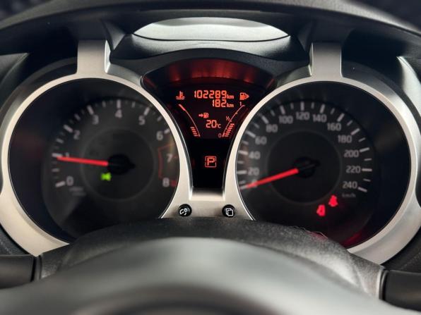 Nissan Juke I Рестайлинг с пробегом 2017 года, цена 1 472 000 рублей, 102090 км, внедорожник, Автокод Объявления