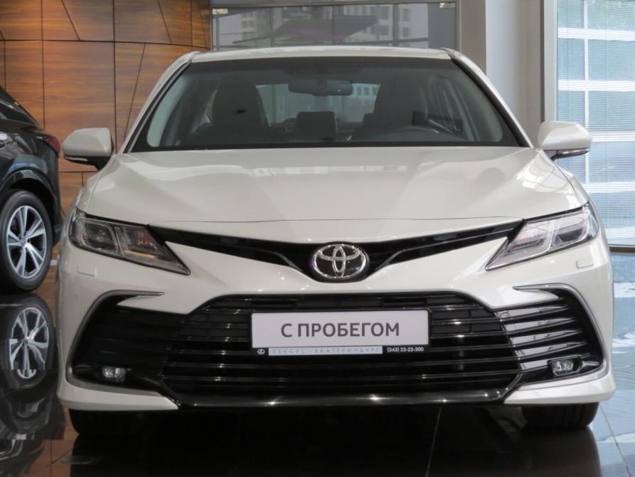 Toyota Camry VIII (XV70) Рестайлинг Екатеринбург  - изображение 2