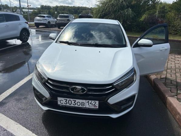 Lada (ВАЗ) Vesta I Рестайлинг (NG) с пробегом 2023 года, цена 1 149 000 рублей, 53000 км, седан, Автокод Объявления