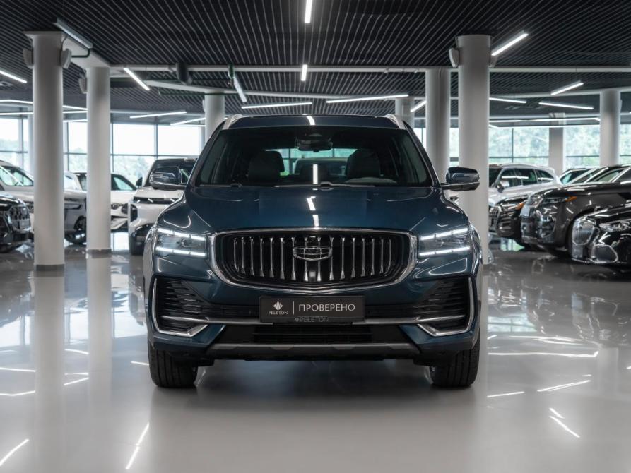 Geely Monjaro I Москва  - изображение 3