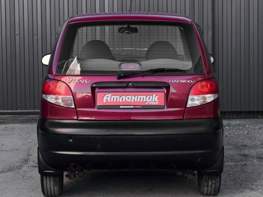 Daewoo Matiz I Рестайлинг Екатеринбург  - изображение 5