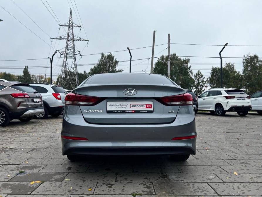 Hyundai Elantra VI (AD) Стерлитамак  - изображение 6