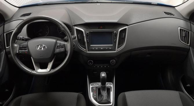 Hyundai Creta I Рестайлинг с пробегом 2021 года, цена 2 299 000 рублей, 27848 км, внедорожник, Автокод Объявления