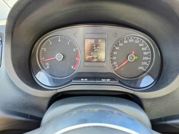 Volkswagen Polo V Рестайлинг с пробегом 2019 года, цена 1 344 995 рублей, 85002 км, седан, Автокод Объявления