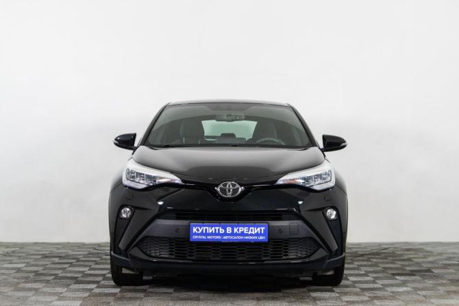 Toyota C-HR I Рестайлинг с пробегом 2019 года, цена 2 969 000 рублей, 22617 км, внедорожник, Автокод Объявления