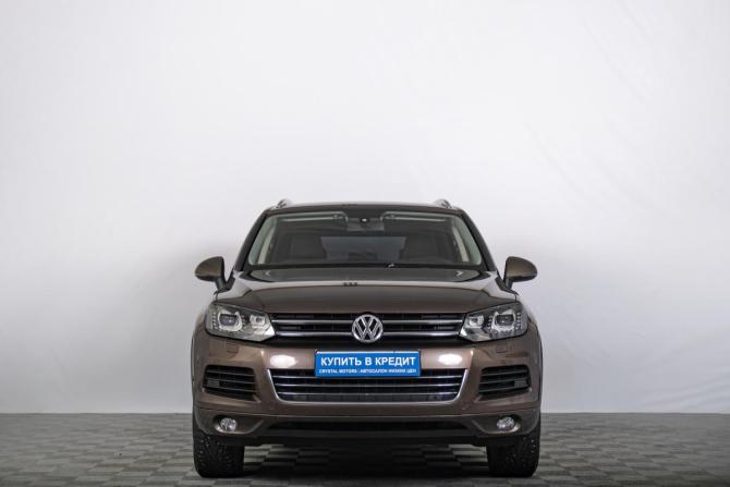 Volkswagen Touareg II с пробегом 2012 года, цена 2 369 000 рублей, 199600 км, внедорожник, Автокод Объявления
