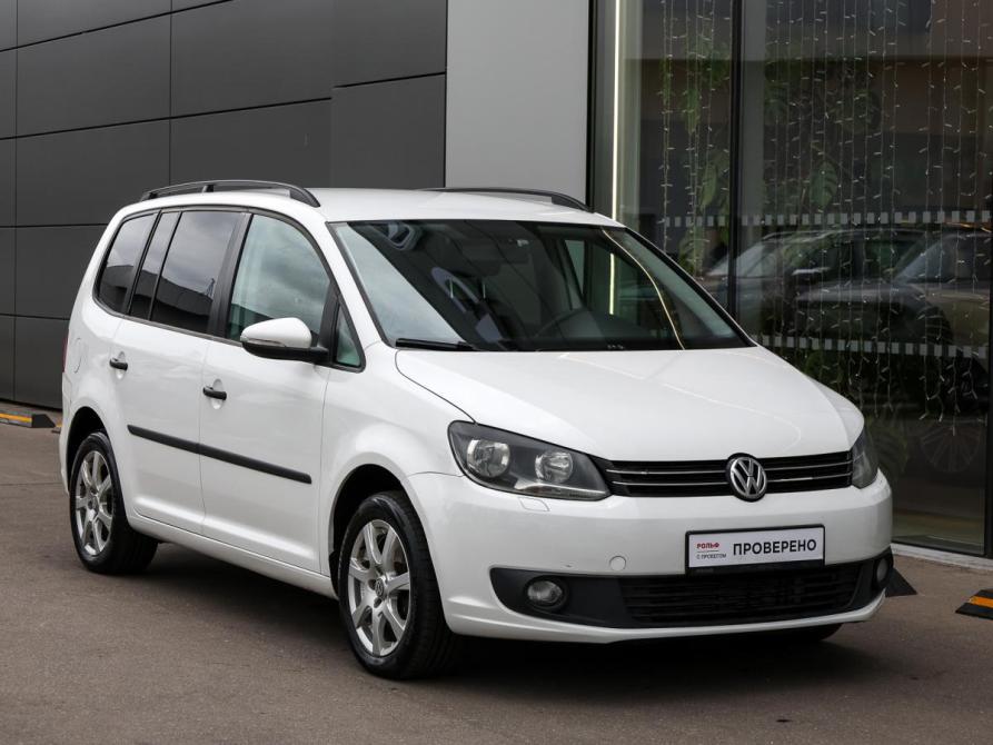 Volkswagen Touran I Рестайлинг 2 Москва  - изображение 3