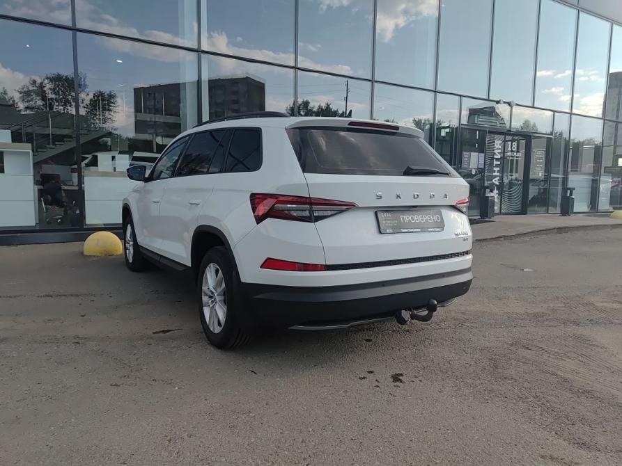 Skoda Kodiaq I Рестайлинг Ижевск  - изображение 8