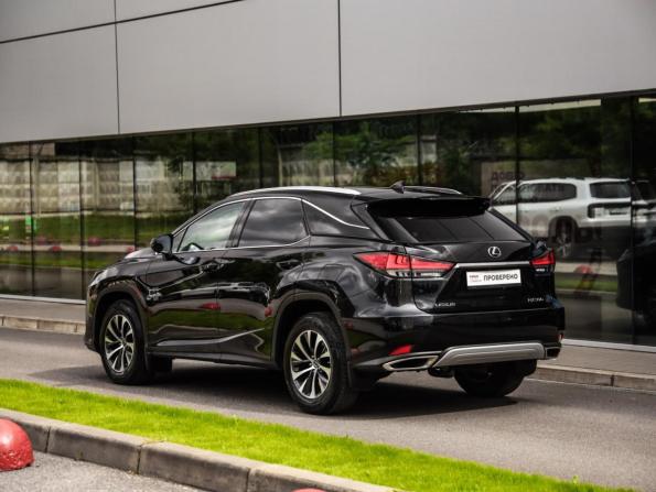 Lexus RX IV Рестайлинг с пробегом 2021 года, цена 4 899 000 рублей, 90928 км, внедорожник, Автокод Объявления