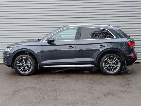 Audi Q5 II (FY) с пробегом 2017 года, цена 3 235 000 рублей, 109648 км, внедорожник, Автокод Объявления