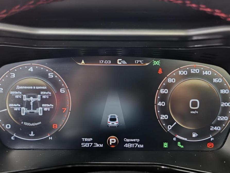 Geely Tugella I Рестайлинг Москва  - изображение 13
