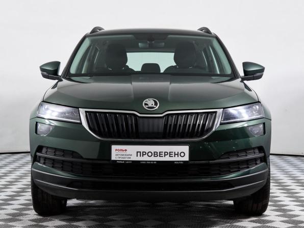 Skoda Karoq I с пробегом 2021 года, цена 2 370 000 рублей, 95657 км, внедорожник, Автокод Объявления
