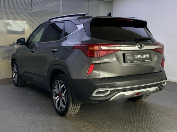 Kia Seltos I с пробегом 2021 года, цена 2 300 000 рублей, 56000 км, внедорожник, Автокод Объявления