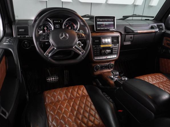 Mercedes-Benz G-Класс AMG I (W463) Рестайлинг 2 с пробегом 2014 года, цена 5 549 000 рублей, 119329 км, внедорожник, Автокод Объявления