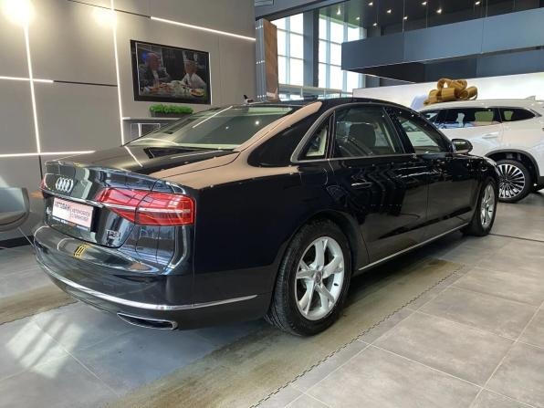Audi A8 III (D4) Рестайлинг с пробегом 2016 года, цена 2 499 000 рублей, 260900 км, седан, Автокод Объявления