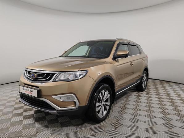 Geely Atlas I с пробегом 2021 года, цена 1 549 000 рублей, 131985 км, внедорожник, Автокод Объявления
