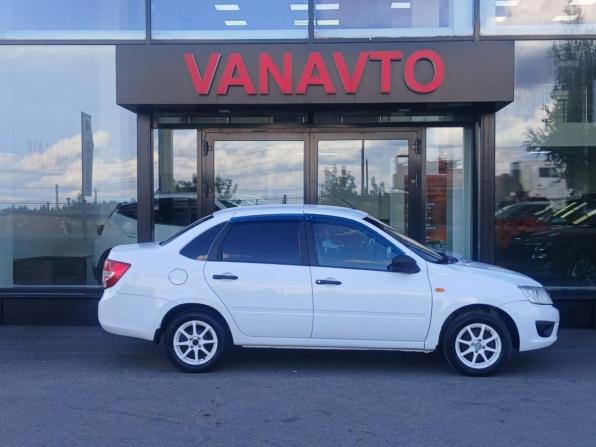 Lada (ВАЗ) Granta I с пробегом 2016 года, цена 460 000 рублей, 163071 км, седан, Автокод Объявления