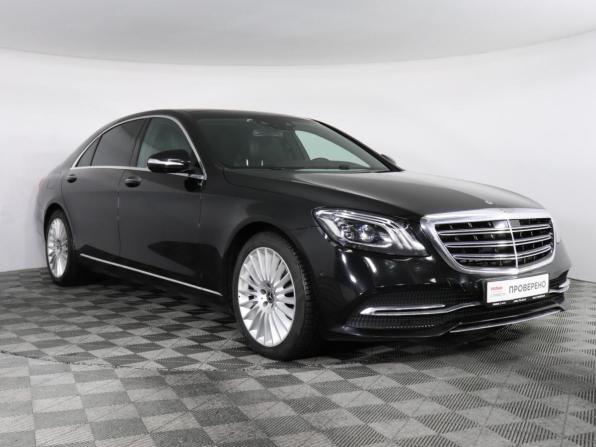 Mercedes-Benz S-Класс VI (W222 C217) Рестайлинг с пробегом 2018 года, цена 4 750 000 рублей, 122624 км, седан, Автокод Объявления