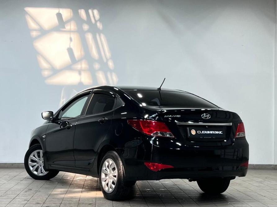 Hyundai Solaris I Рестайлинг Кемерово  - изображение 4