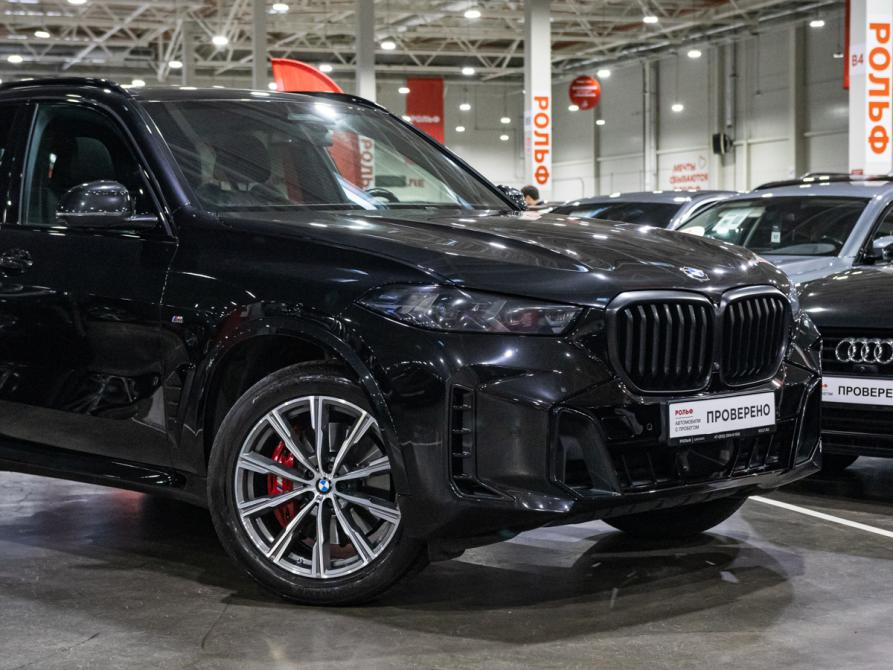 BMW X5 IV (G05/G18) Рестайлинг Санкт-Петербург  - изображение 5