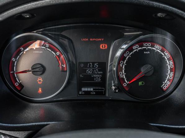 Lada (ВАЗ) Granta I Рестайлинг с пробегом 2025 года, цена 1 320 000 рублей, 15010 км, лифтбек, Автокод Объявления