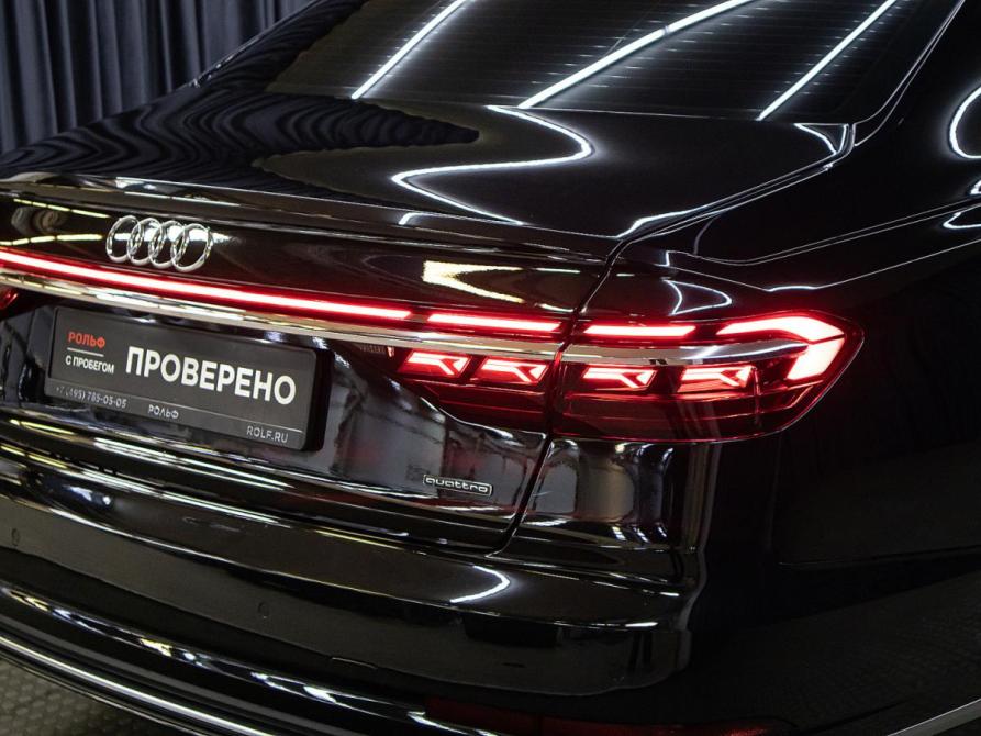 Audi A8 IV (D5) Рестайлинг Москва  - изображение 26