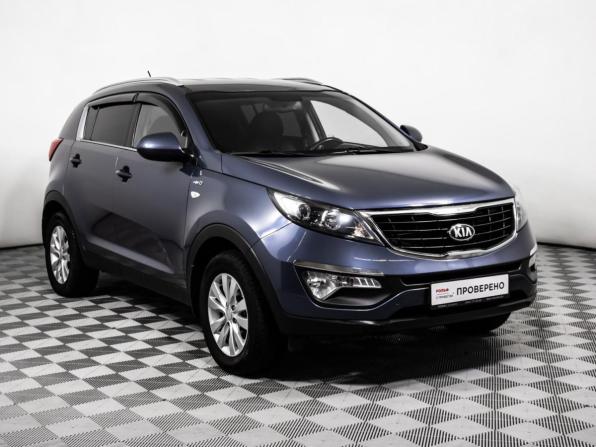 Kia Sportage III Рестайлинг с пробегом 2014 года, цена 1 359 000 рублей, 159793 км, внедорожник, Автокод Объявления