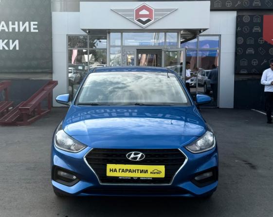 Hyundai Solaris II с пробегом 2017 года, цена 1 150 000 рублей, 172327 км, седан, Автокод Объявления